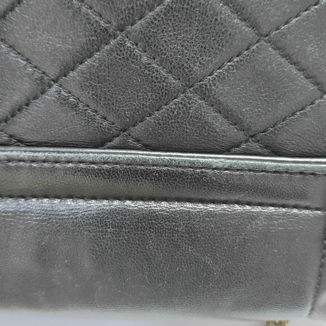 NOLITA Mini Quilted Lambskin Black