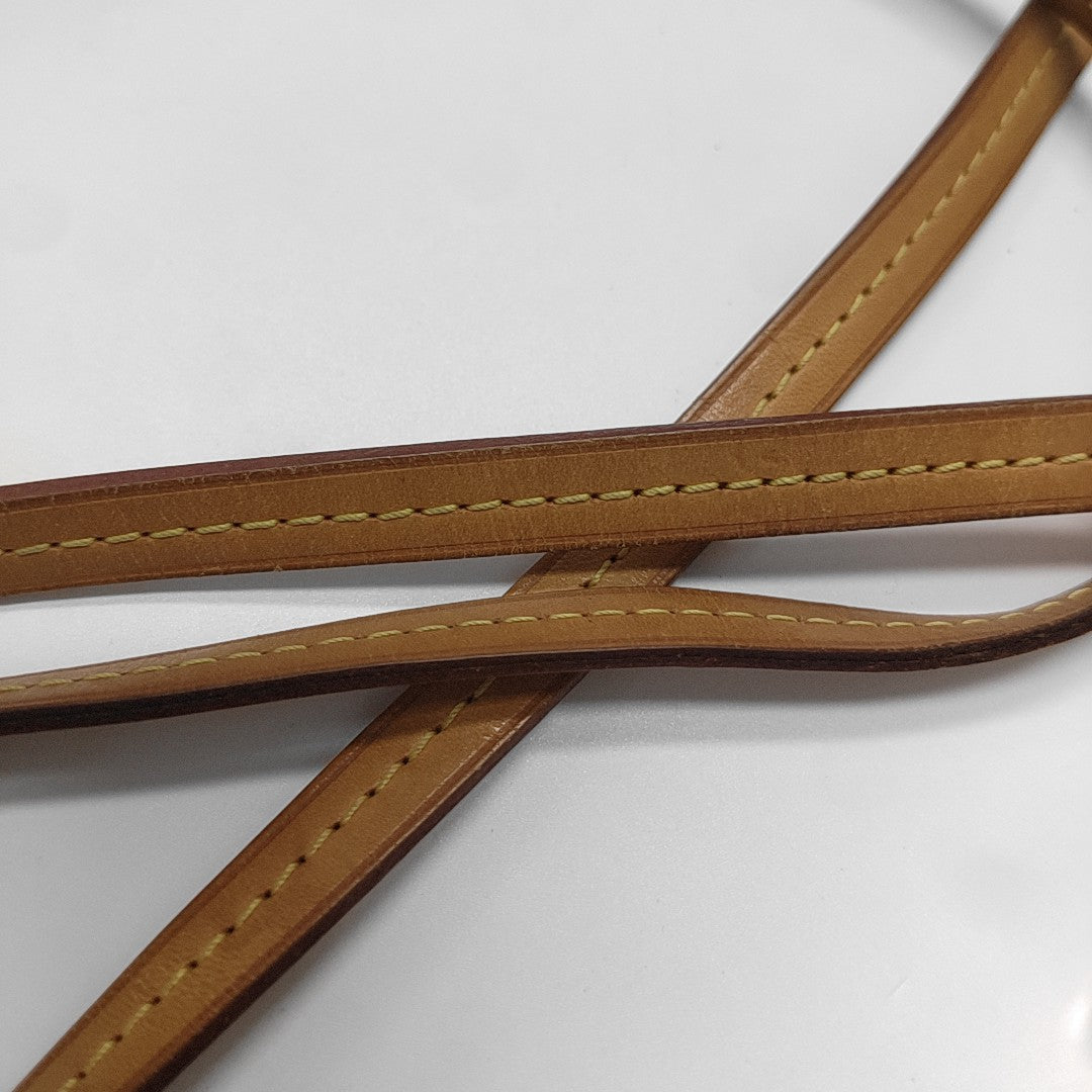 FAVORITE PM Monogram Coated Canvas Brown
