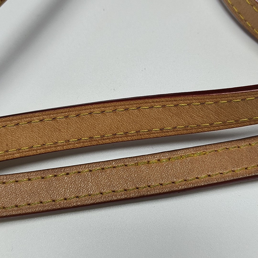 VIVA CITE Monogram Coated Canvas Brown