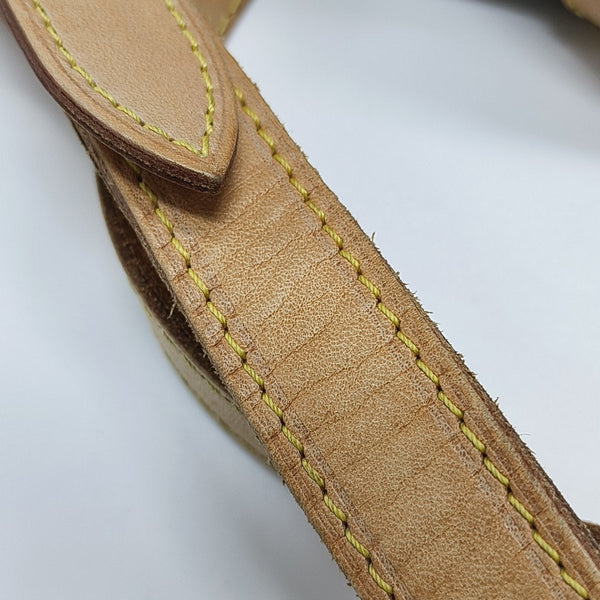 NOÉ BB Monogram Coated Canvas Brown