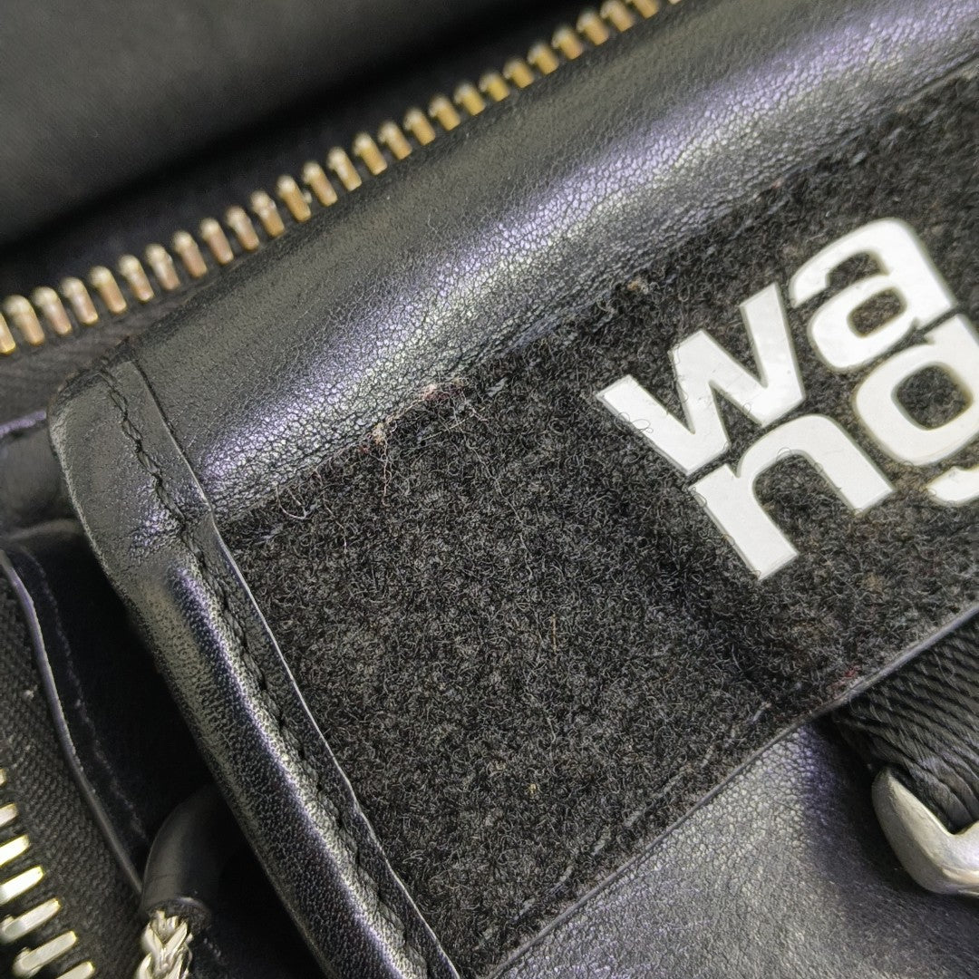 Calfskin Shoulder Bag Black