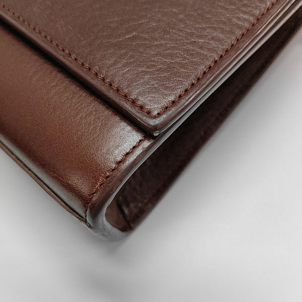 Calfskin Shoulder Bag Red