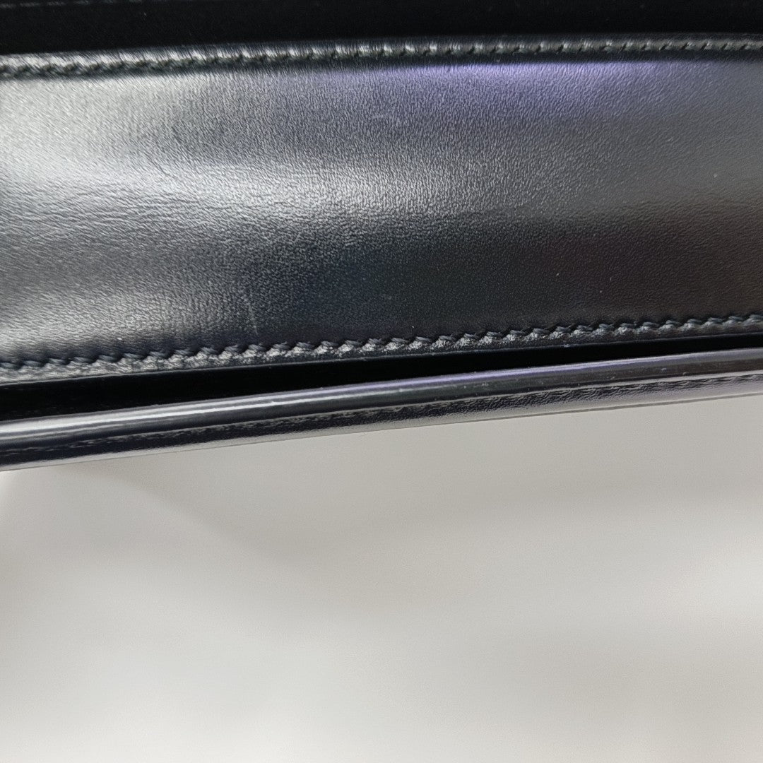 SOLFERINO Medium Calfskin Black