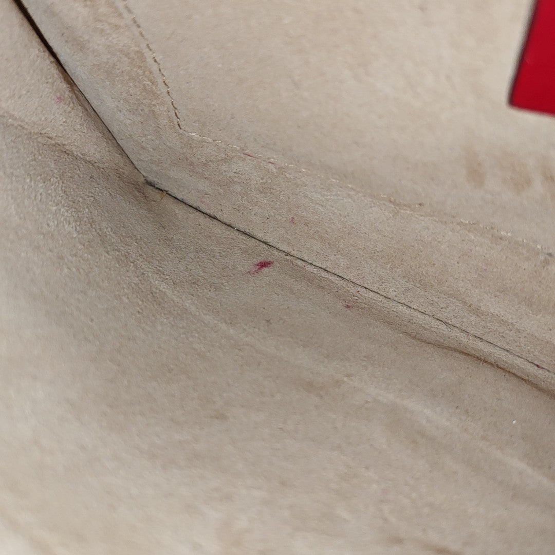 Sylvie Small Calfskin Red