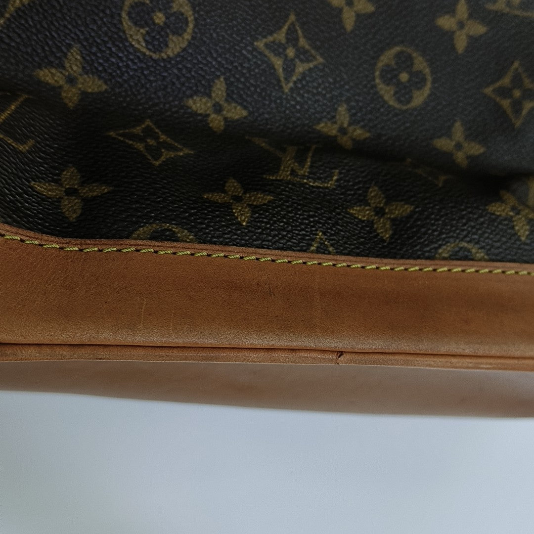 MONTSOURIS GM Monogram Coated Canvas Brown