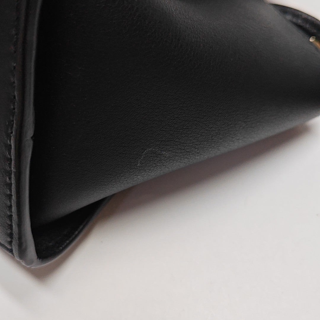 DOWNTOWN CABAS Calfskin Black