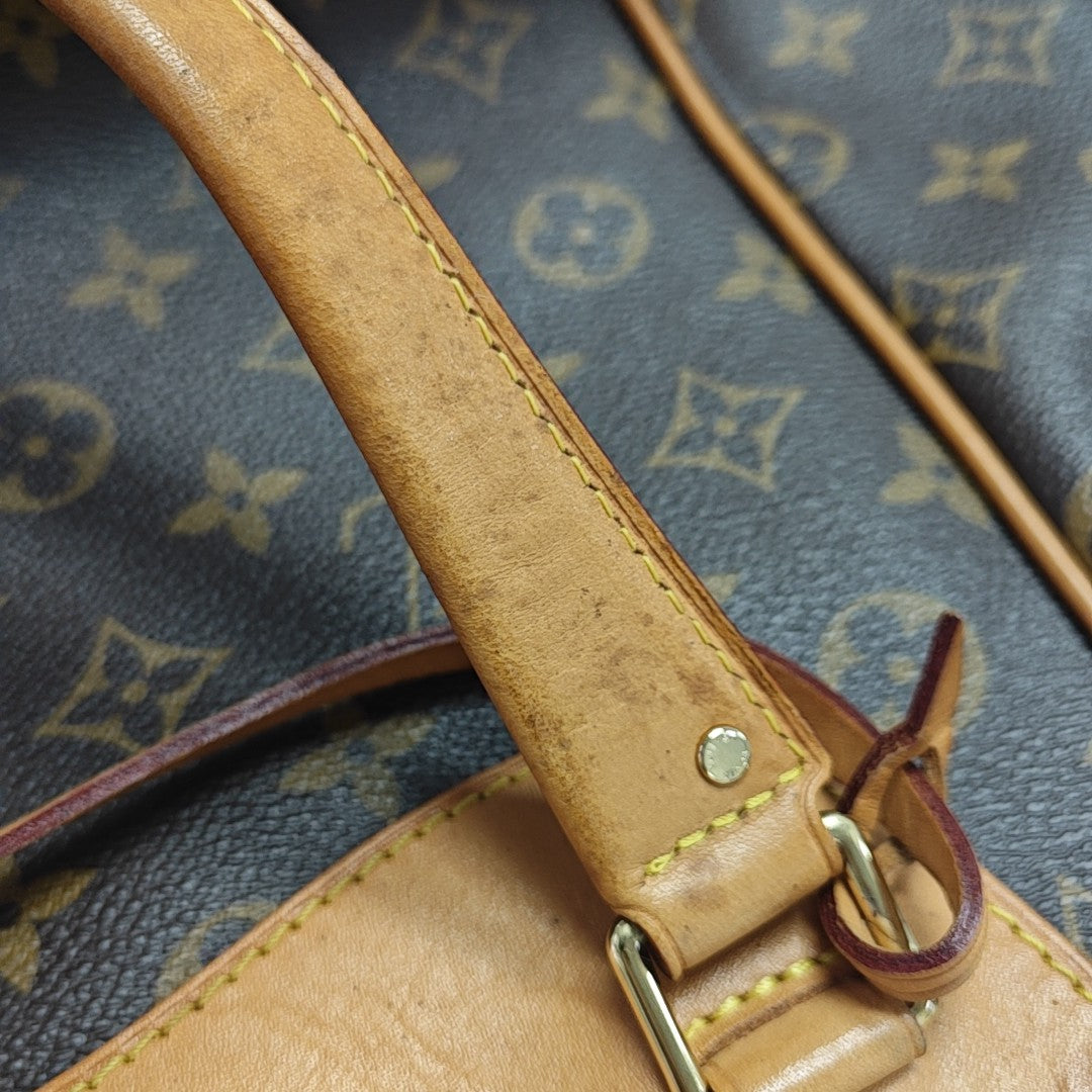 ESTRELA Monogram Coated Canvas Brown