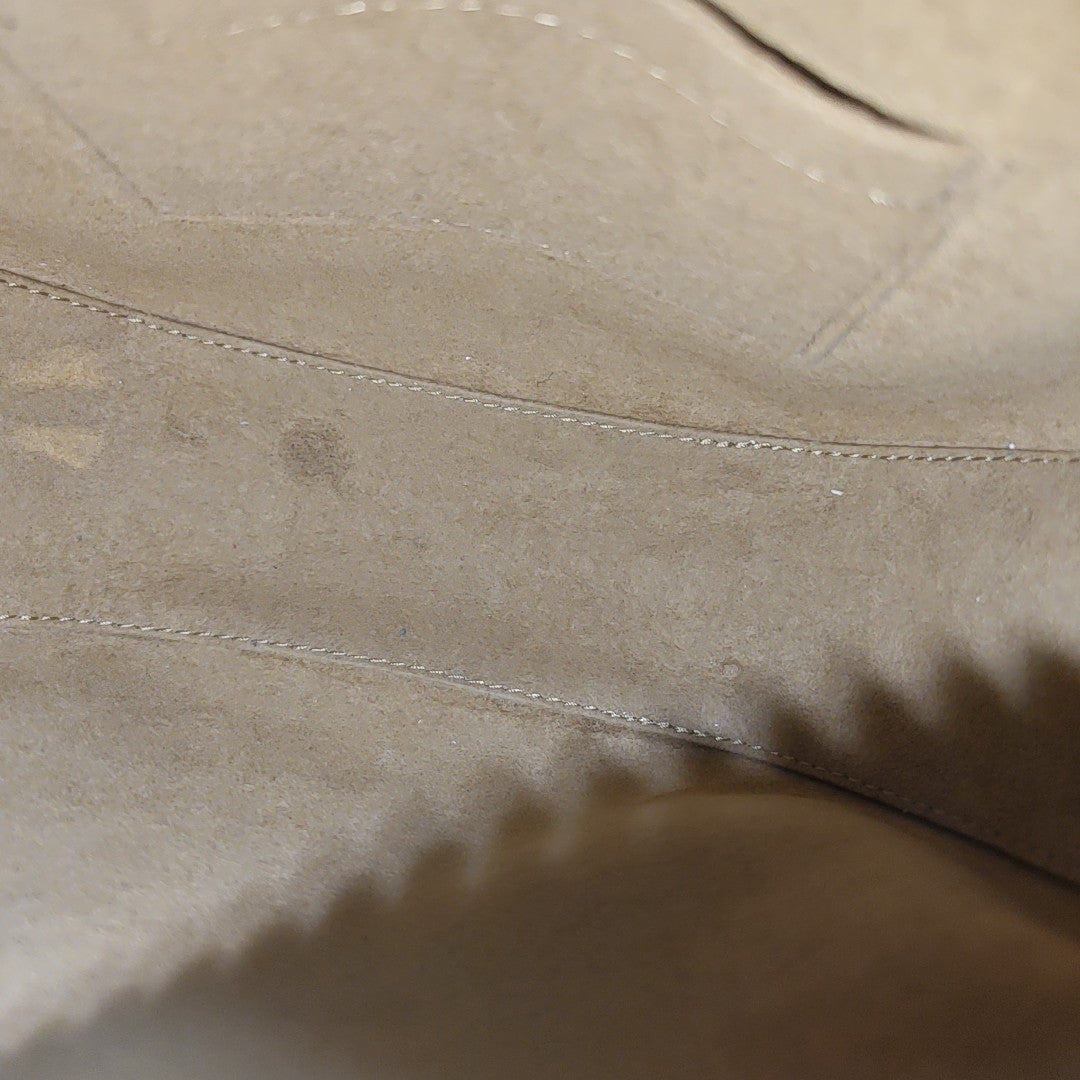 BOITE CHAPEAU MM Monogram Coated Canvas Brown