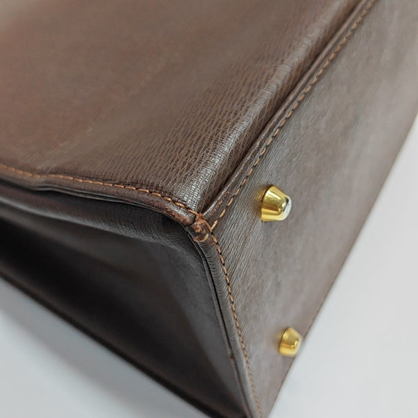 Calfskin Tote Bag Brown