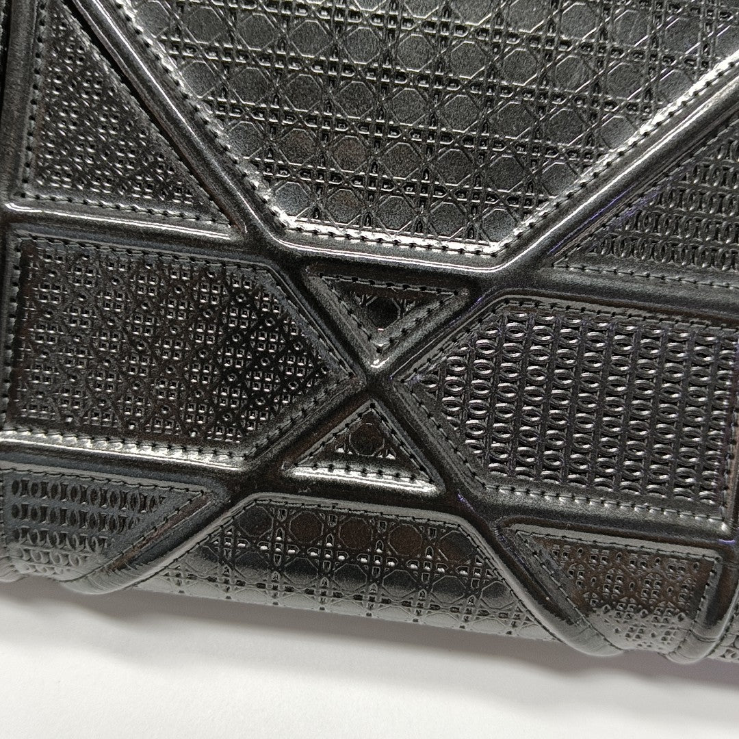 Diorama Cannage Calfskin Gray