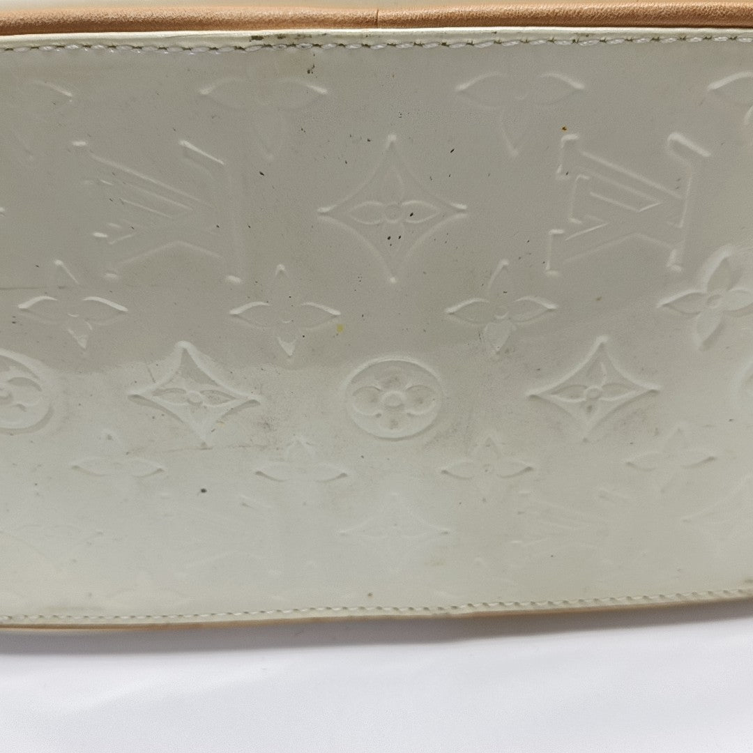 SUMMIT DRIVE Monogram Calfskin Beige