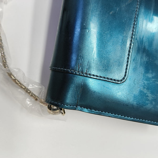 SERPENTI FOREVER Quilted Calfskin Blue