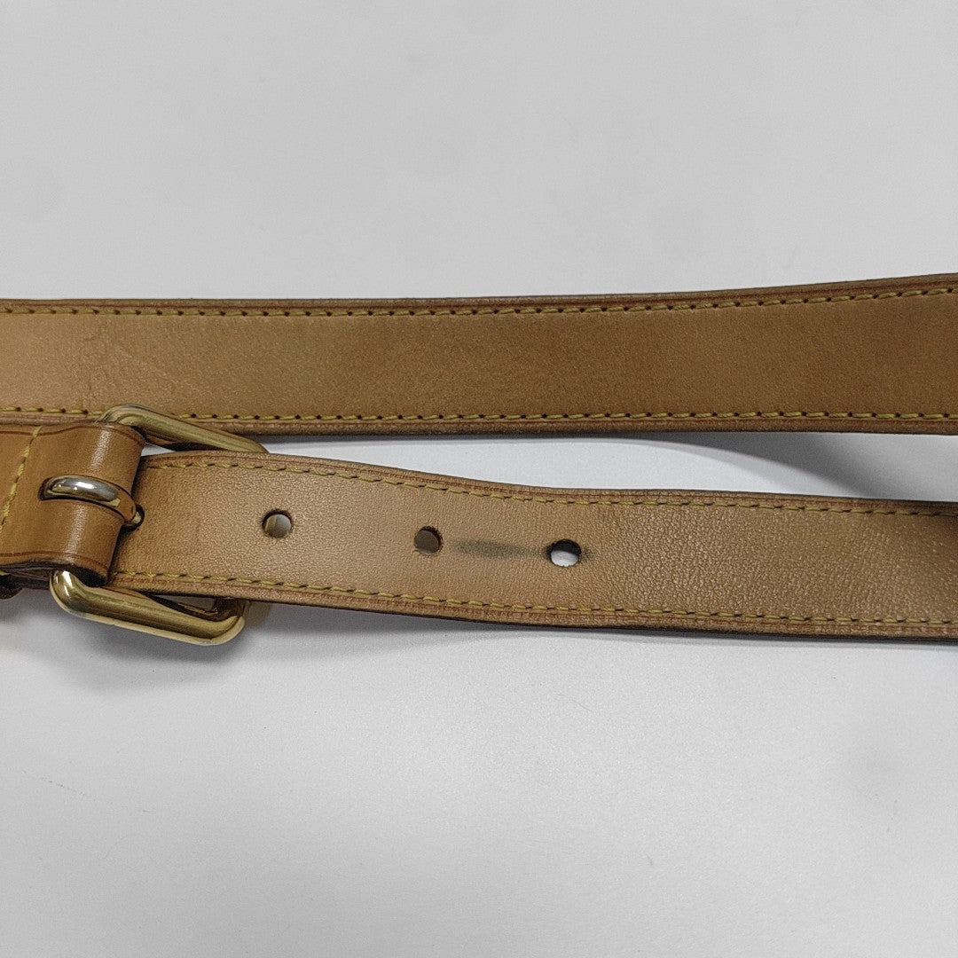 VINTAGE SULLY PM Monogram Coated Canvas Brown