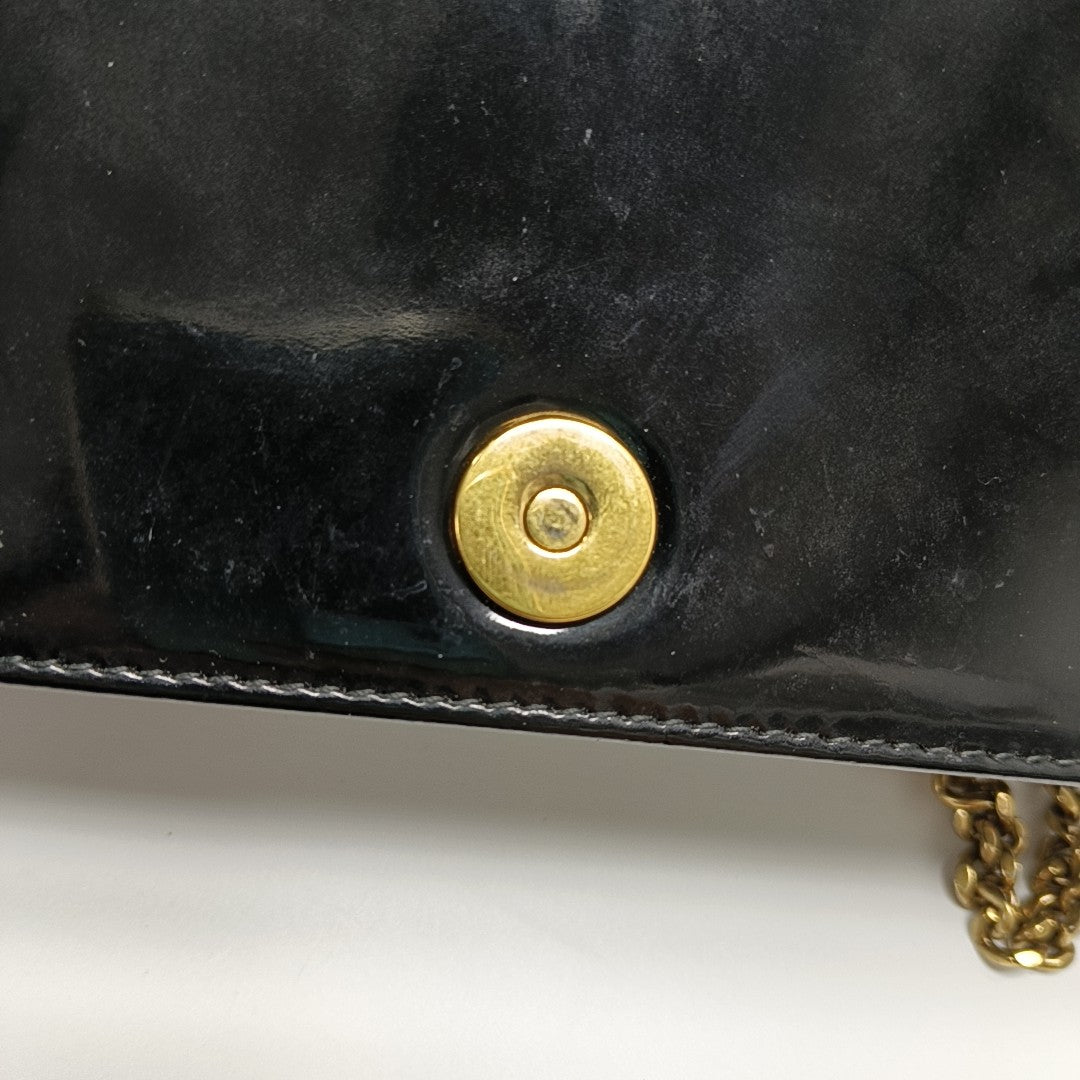 Diorama Cannage Calfskin Black