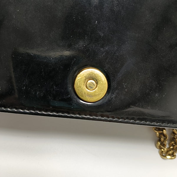 Diorama Cannage Calfskin Black