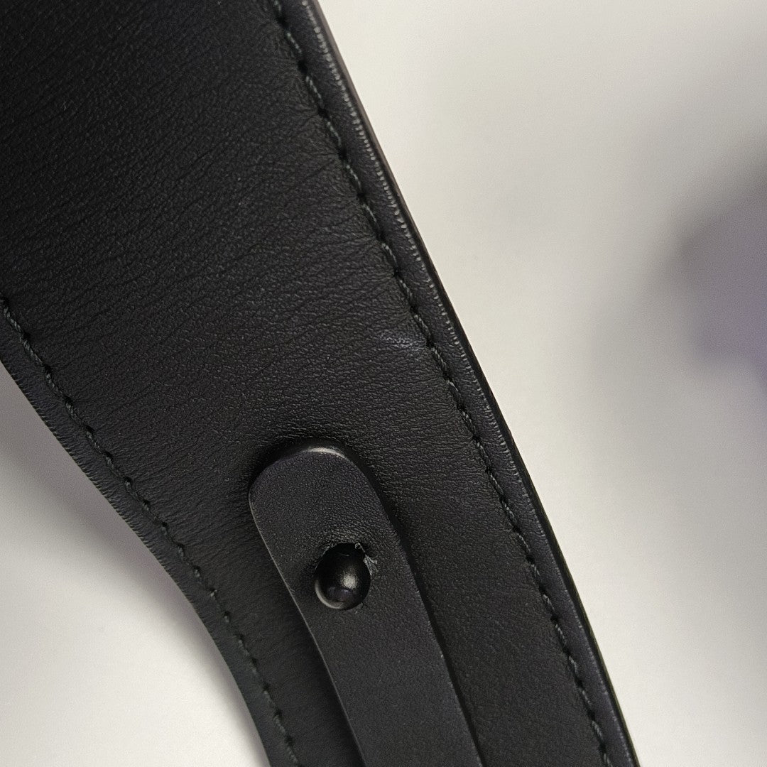 Lady Dior Small Cannage Calfskin Black