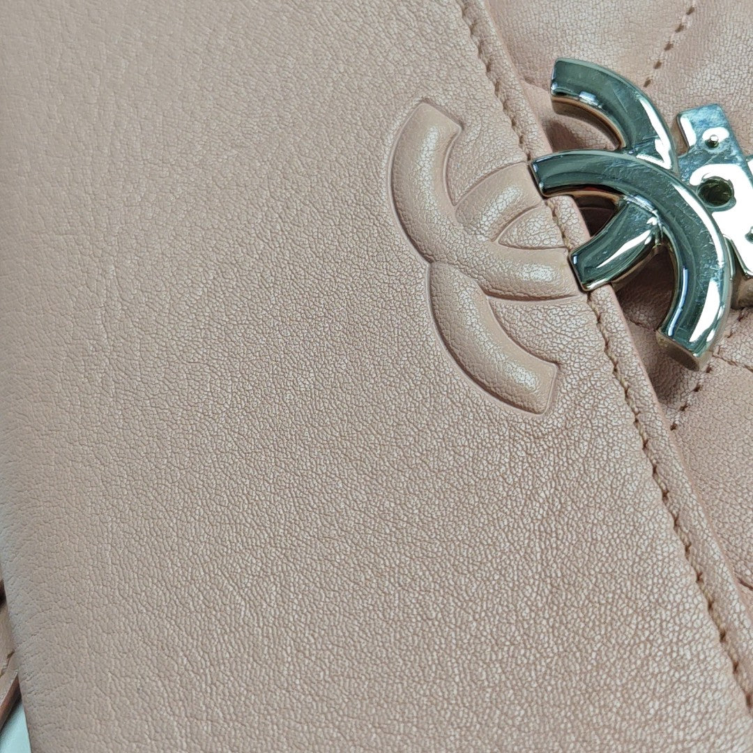 Quilted Lambskin Pink