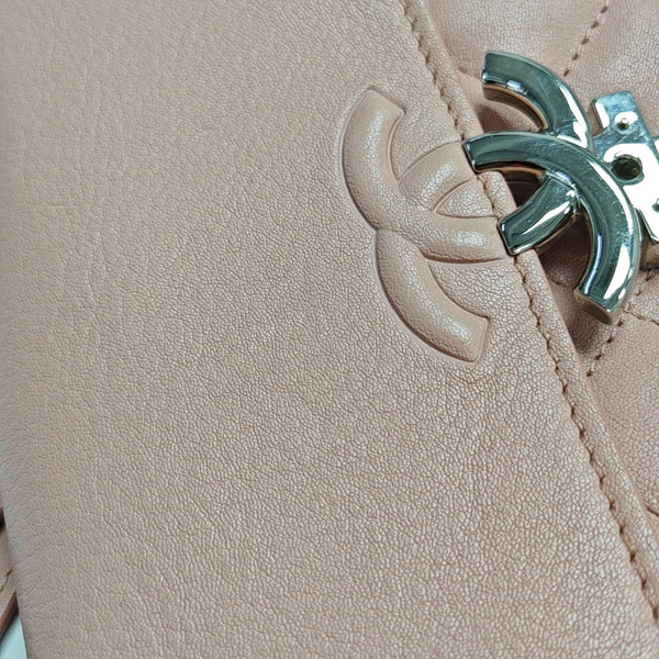 Quilted Lambskin Pink