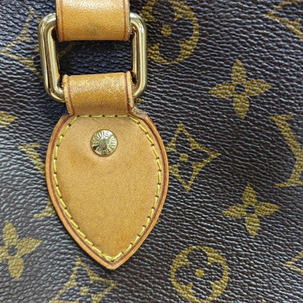 PALERMO PM Monogram Coated Canvas Brown