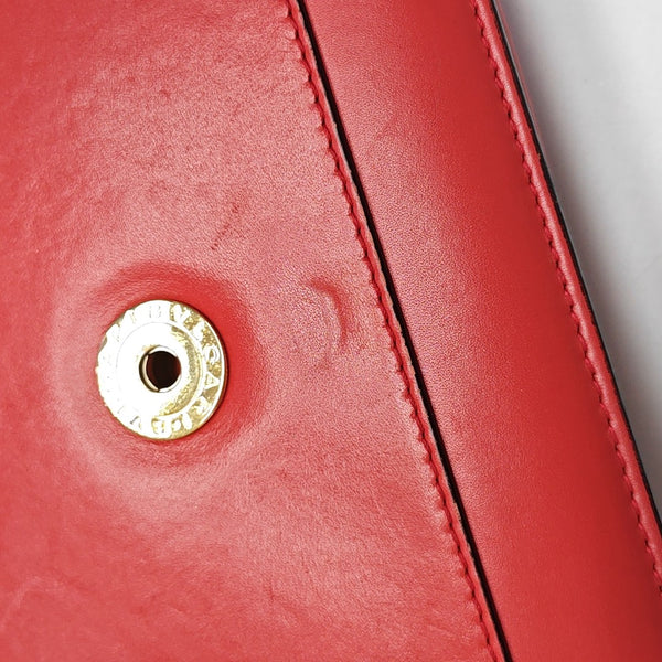 SERPENTI FOREVER Small Calfskin Red