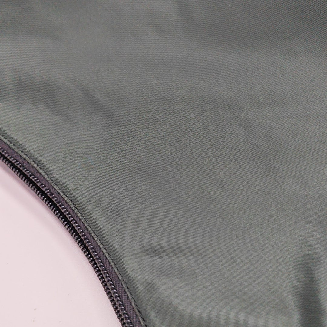 Nylon Shoulder Bag Green