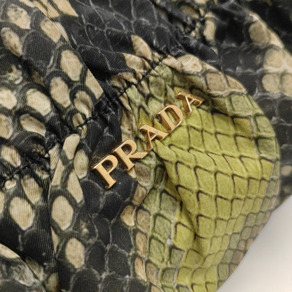 Nylon Shoulder Bag Multicolor