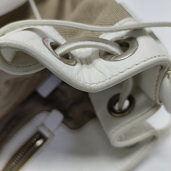 Fabric Tote Bag Beige