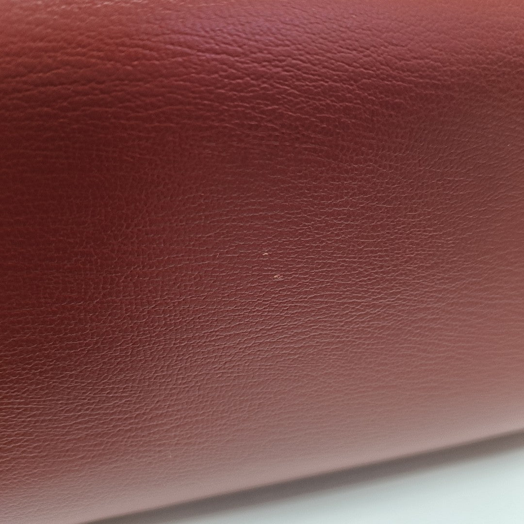 Velazquez Calfskin Red