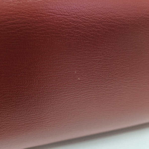 Velazquez Calfskin Red