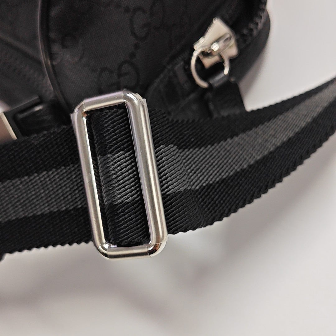 GG Imprime Monogram Canvas Black