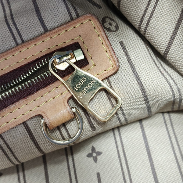 DELIGHTFUL Monogram Coated Canvas Brown