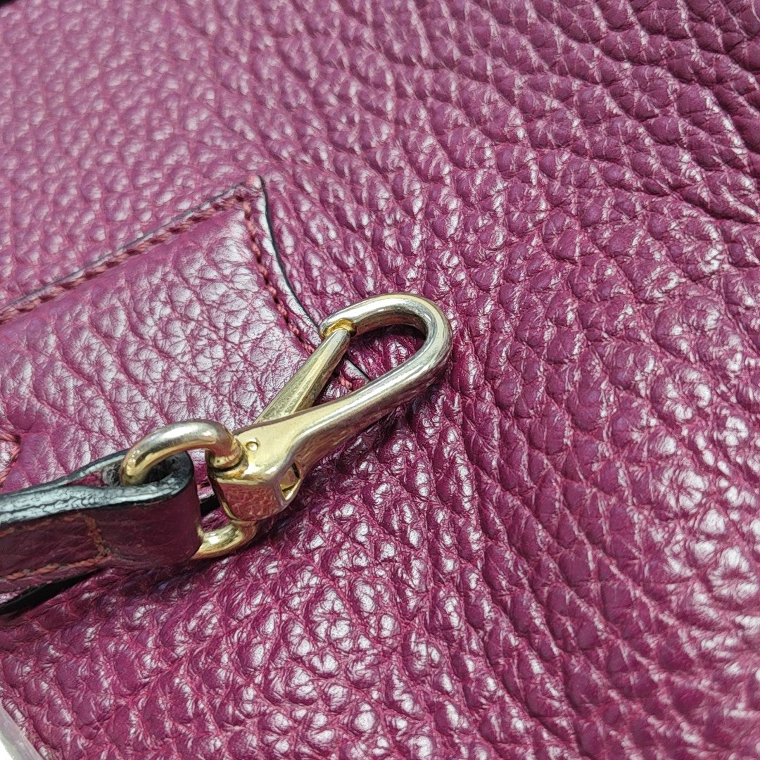 Sartorial Orchard Calfskin Red