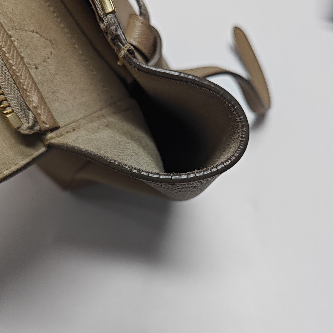 BELT Micro Calfskin Beige