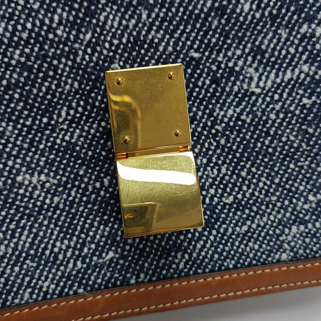 CLASSIC BOX Small Fabric Multicolor