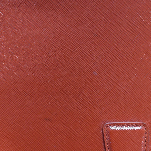 Promenade Saffiano Calfskin Orange