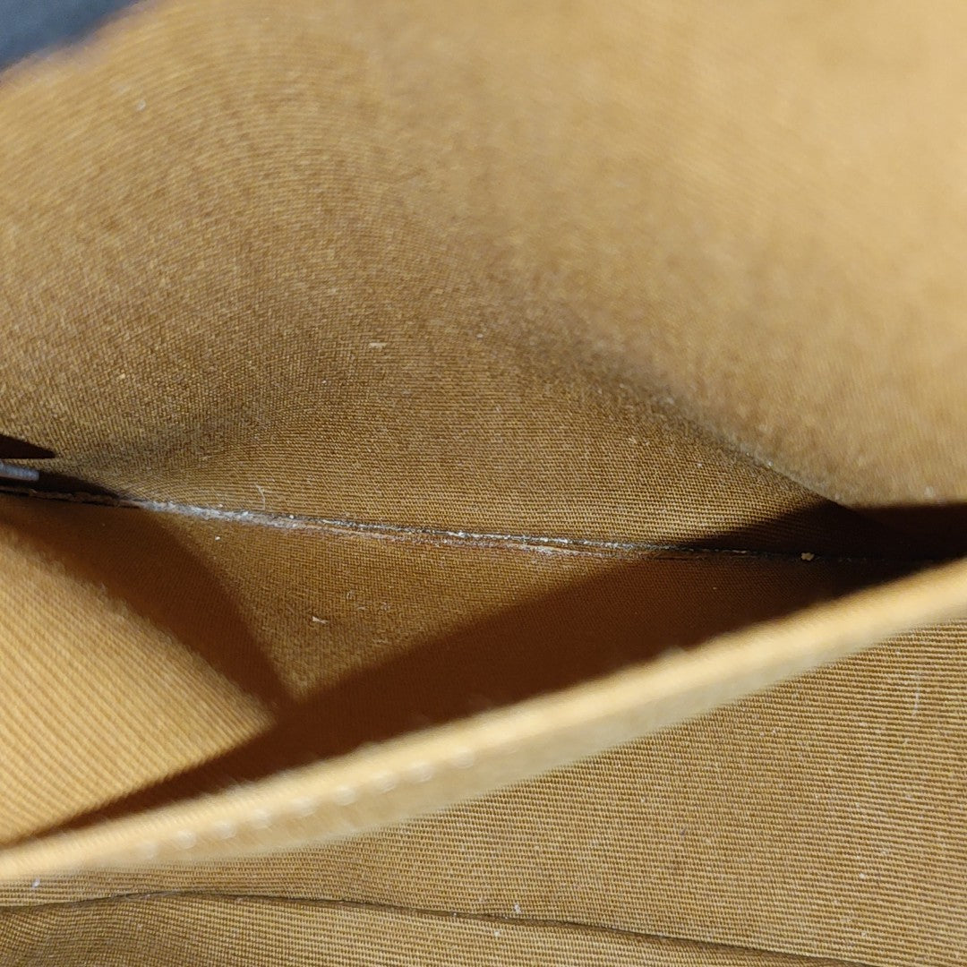 FOLCO Medium Coated Canvas Brown