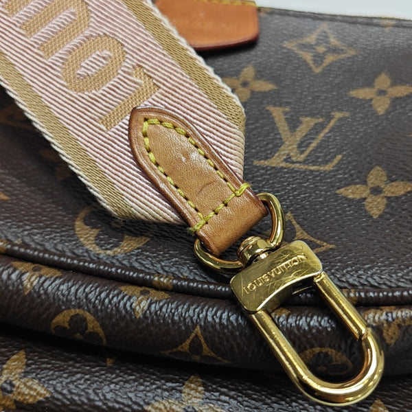 MULTI Monogram Coated Canvas Brown