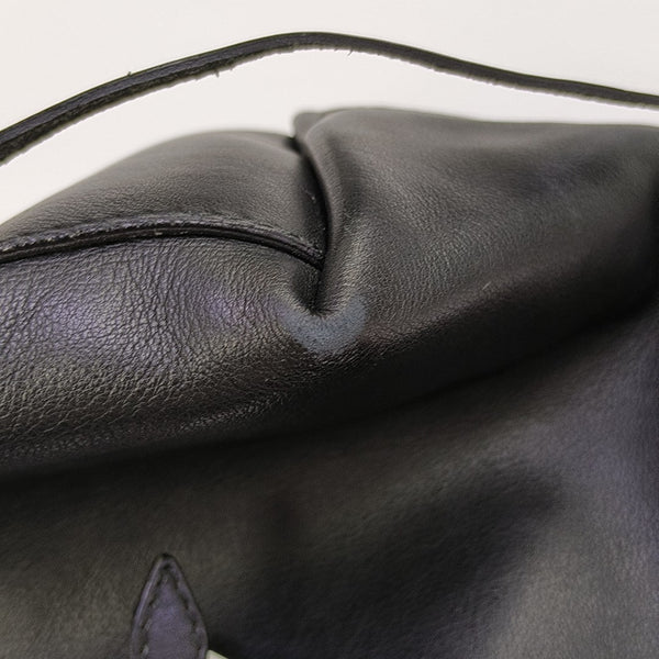 Calfskin Tote Bag Black