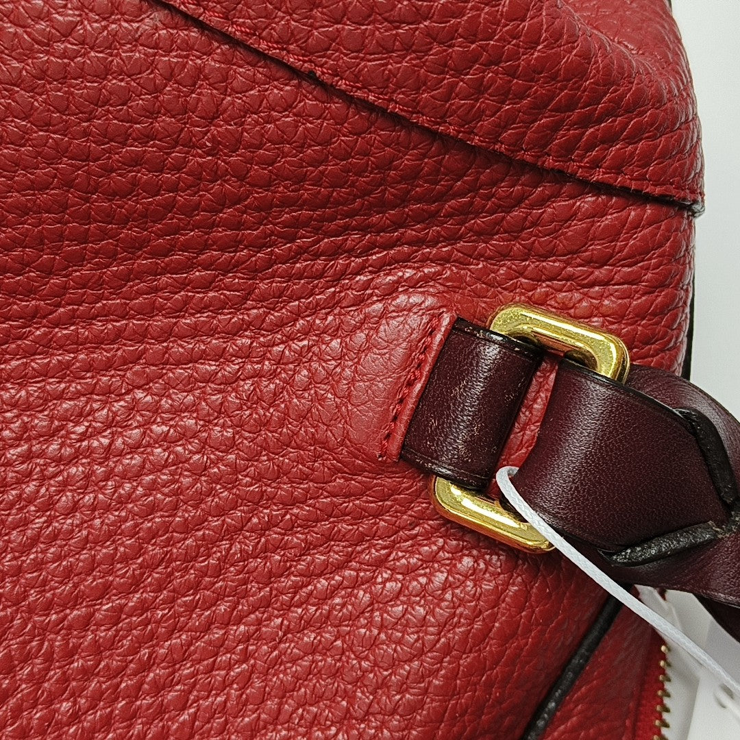Fusta Calfskin Red