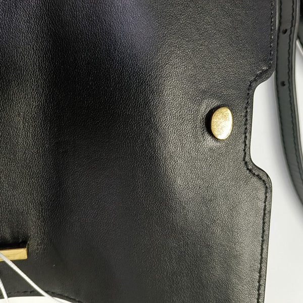 TB Mini Calfskin Black