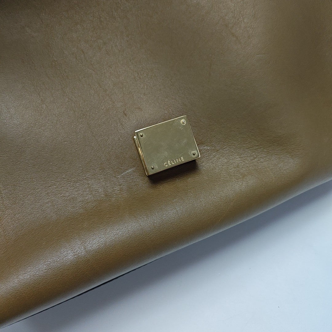 TRAPEZE Medium Calfskin Multicolor
