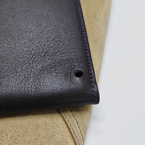 Suede Top Handle Bag Beige