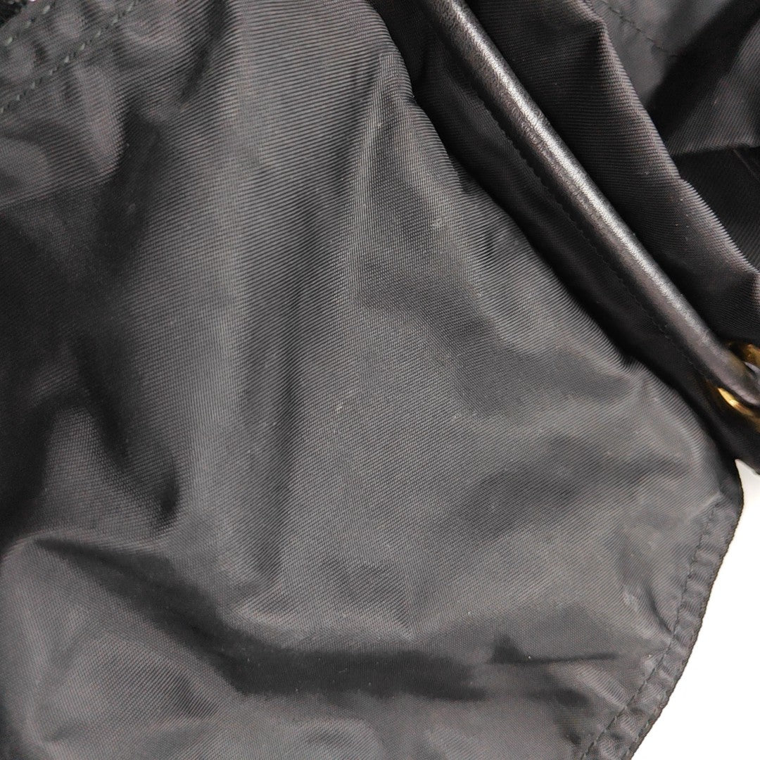 The Rucksack Medium Nylon Black