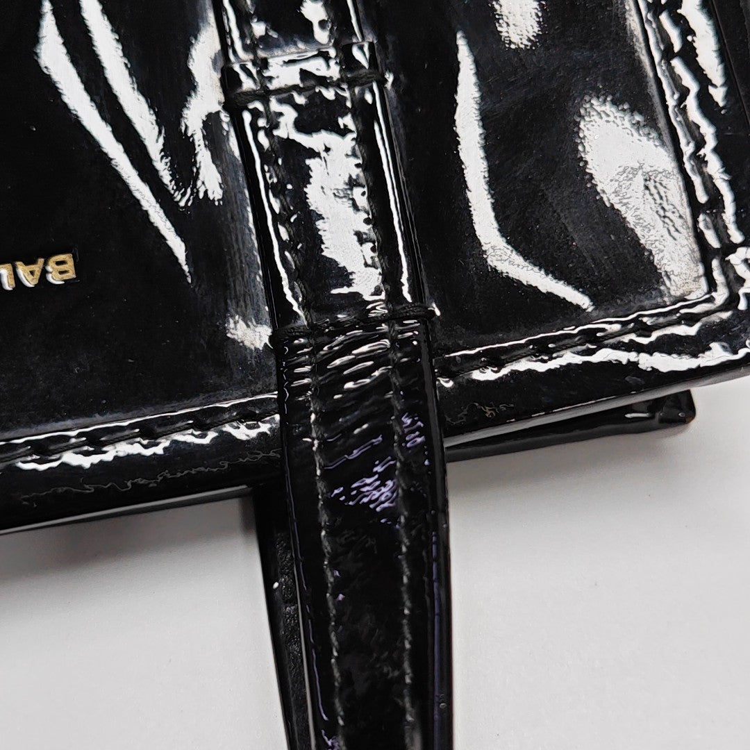 Bazar Patent Leather Black