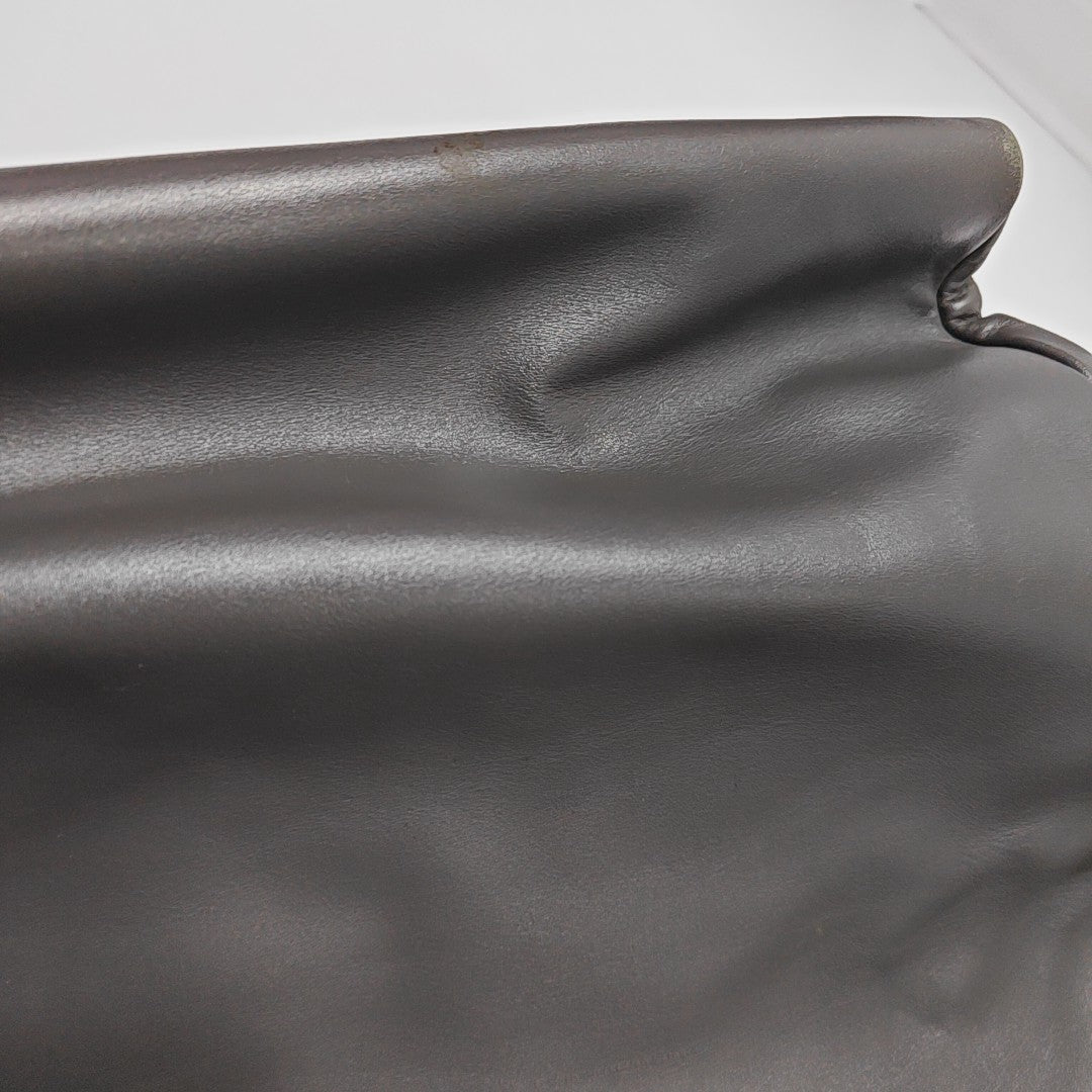 SHOPPING BAG Calfskin Gray