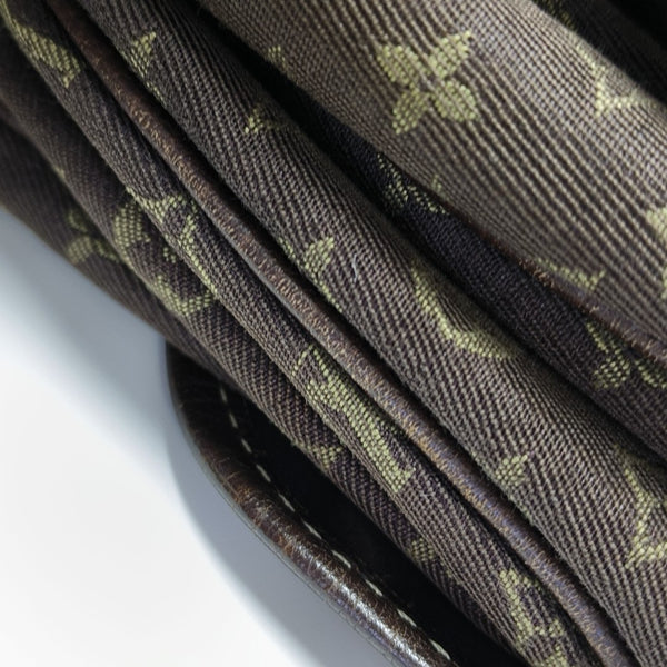 SAUMUR 28 Monogram Canvas Brown