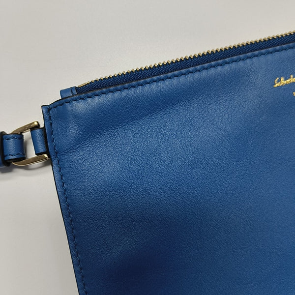 Ferragamo Studio Calfskin Blue