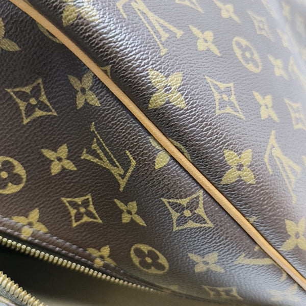 EVASION Monogram Coated Canvas Brown