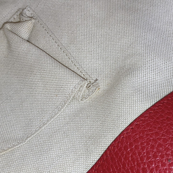 Swing Medium Calfskin Red