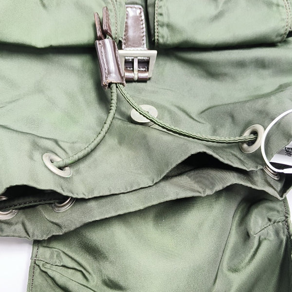 Vela Small Nylon Green